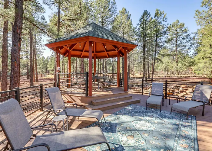 Gazebo W/ View & Ev Charger: Rustic * Williams
