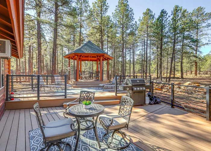 Gazebo W/ View & Ev Charger: Rustic *